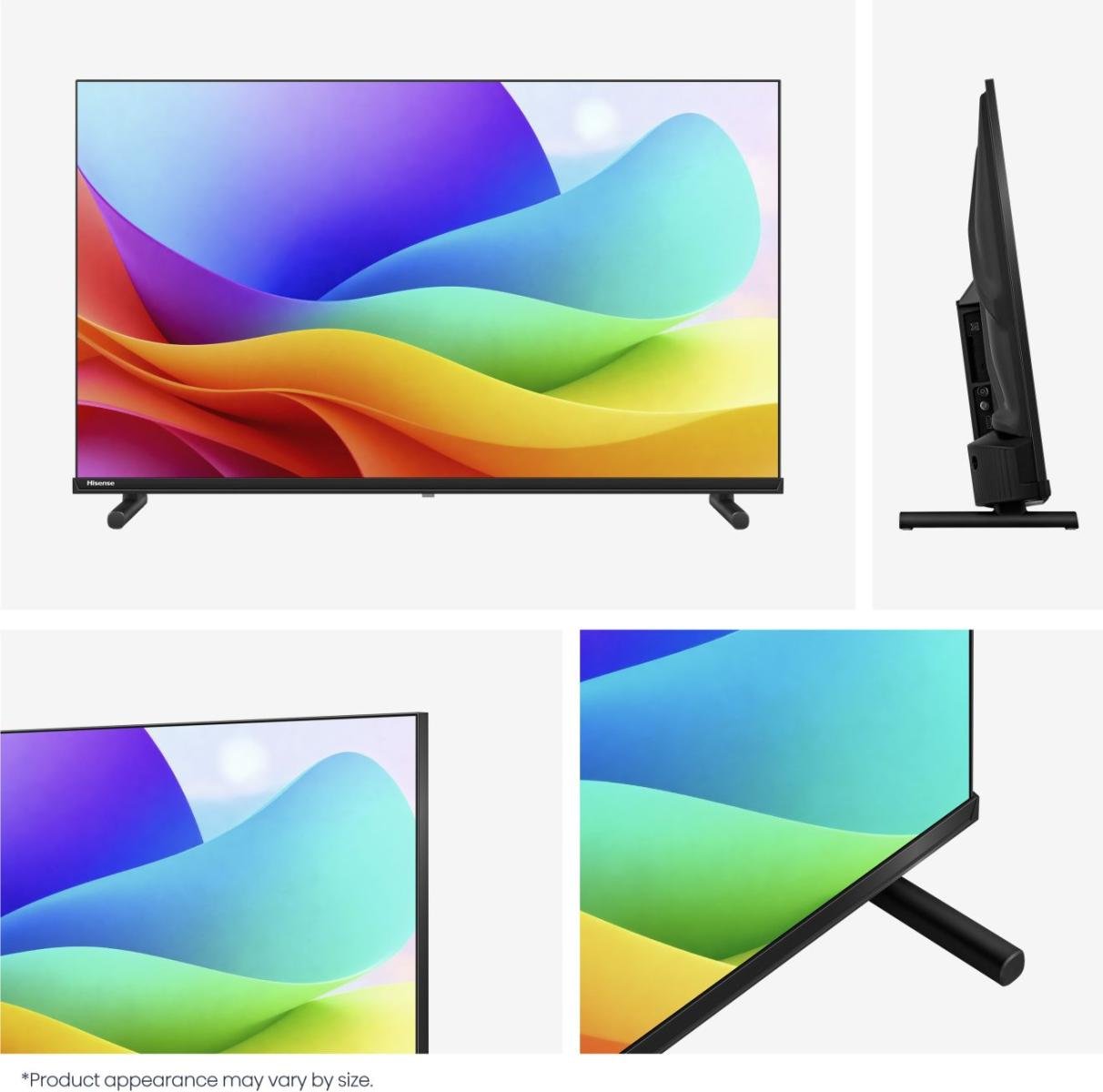 100,0cm 40" (1920x1080) Hisense 40a59s Smart Tv Fhd Hi-Qled 9,5ms 60hz Hdmi Usb Lan Hdr Vesa Wifi Black