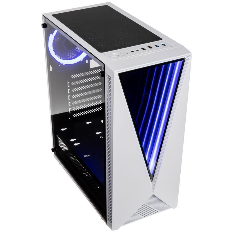 Kolink Void Rgb Midi-Tower - Blanco Window