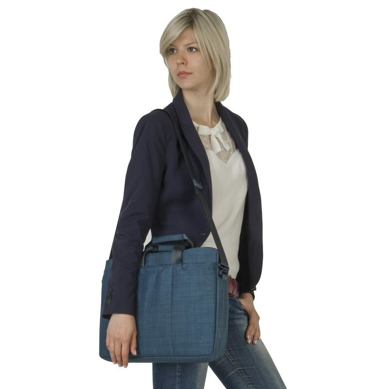 Rivacase Biscayne 8335 Maletín Para Portátil Hasta 15.6" Azul
