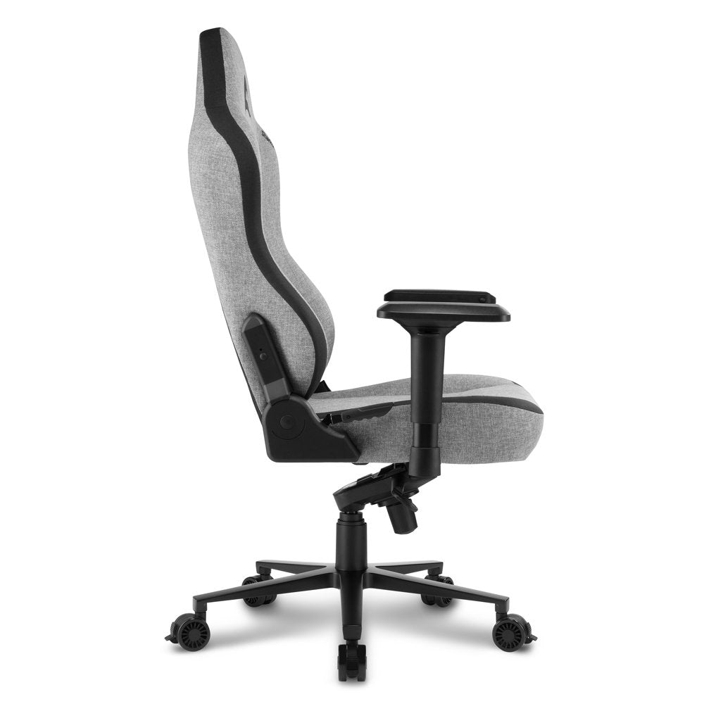 Silla Gaming Sharkoon Skiller Sgs40 Fabric Negro Gris 160º