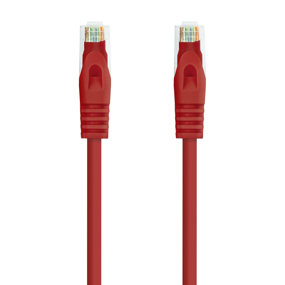 Nanocable Cable Red Lszh Cat.6a Utp Awg24 30cm - Rojo