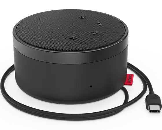 Lenovo 4xd1c82055 Altavoz Pc Usb Tipo C Negro