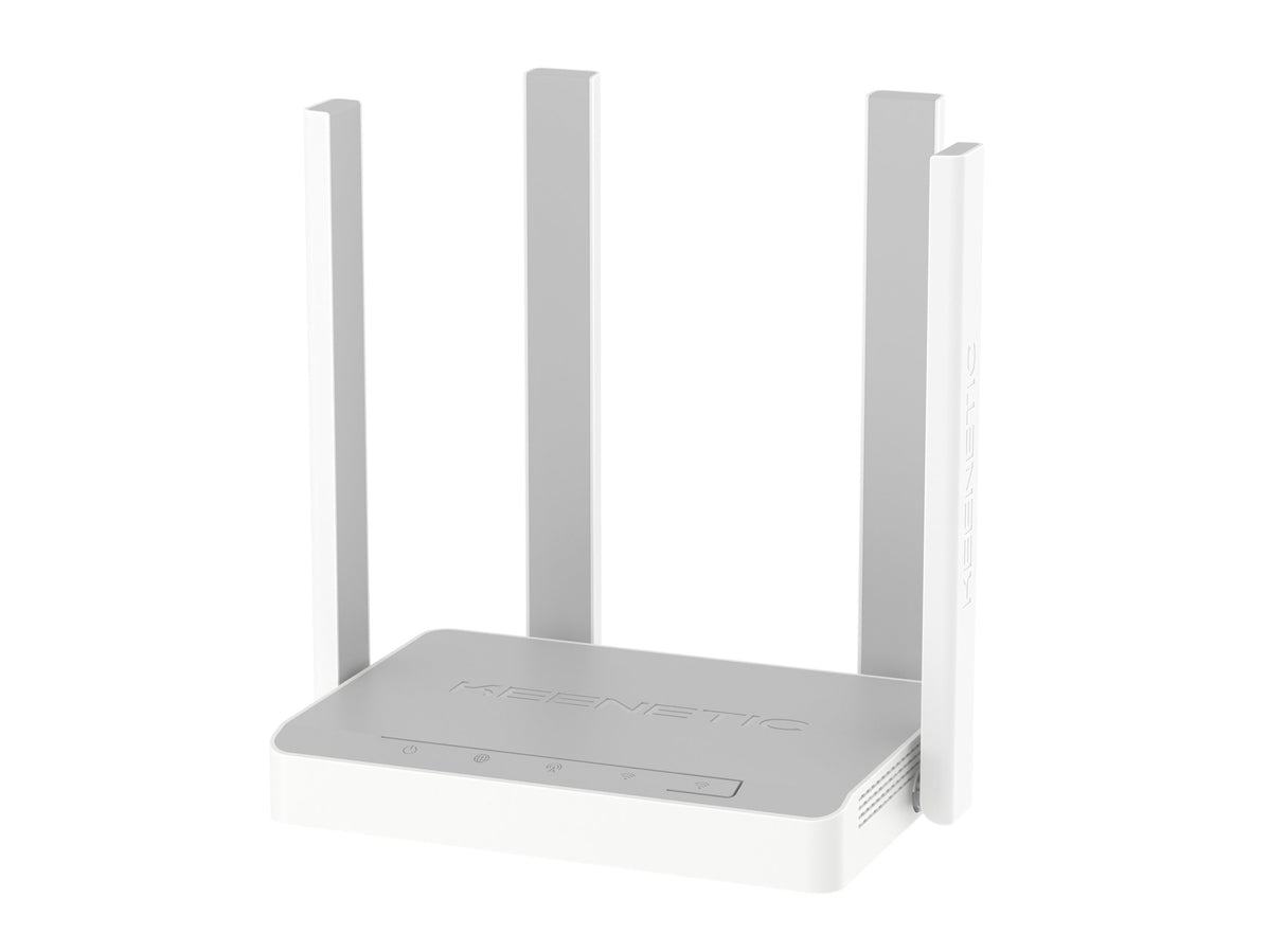 EAN 4897082922155 - Keenetic Explorer 4G (KN-4910) router inalámbrico Ethernet rápido Doble banda (2,4 GHz / 5 GHz) Gris, Bla imagen 10