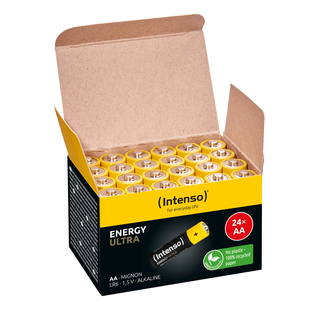EAN 4034303027354 - Intenso 7501824 pila doméstica Batería de un solo uso AA Alcalino imagen 4