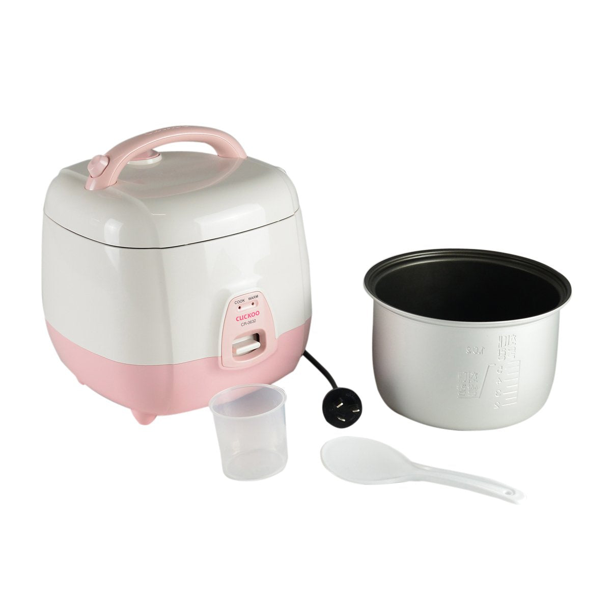 EAN 8809019401691 - Cuckoo CR-0632 arrocera 1,08 L Rosa, Blanco imagen 2