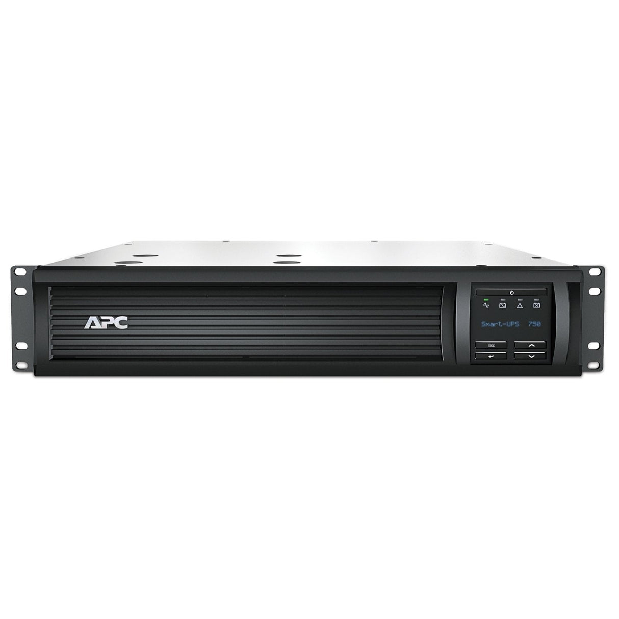 Apc Smart-Ups 750va Lcd 230v Rm 2u Smartslot Usb Interface Port Rj-45 Serial