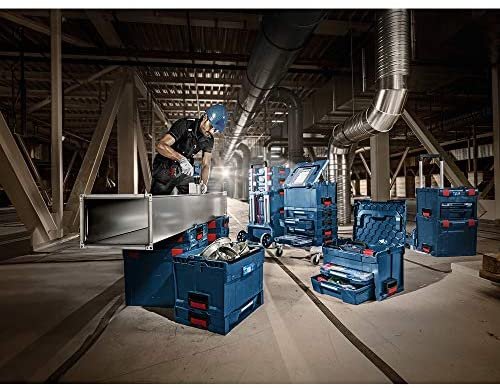 Bosch Professional Ls-Tray 92 Professional, Cajón Azul, Que Coincide Con El Ls-Boxx 306 1600a001rx