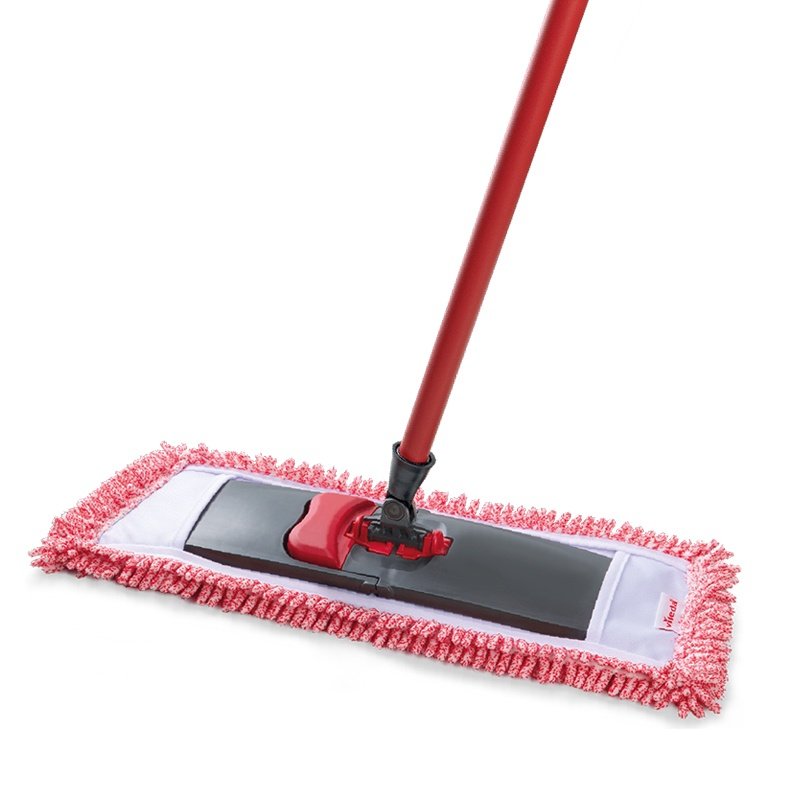 EAN 4023103143593 - Vileda 4023103143593 fregona Microfibra Húmedo Fibra Rojo, Blanco imagen 5