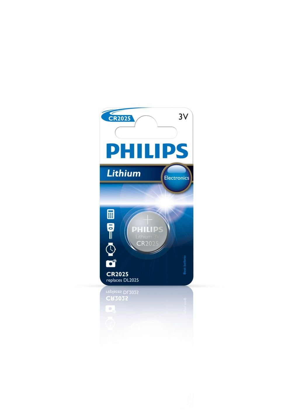 EAN 4895229106178 - Philips Minicells CR2025/01B pila doméstica Batería de un solo uso Ión de litio imagen 1
