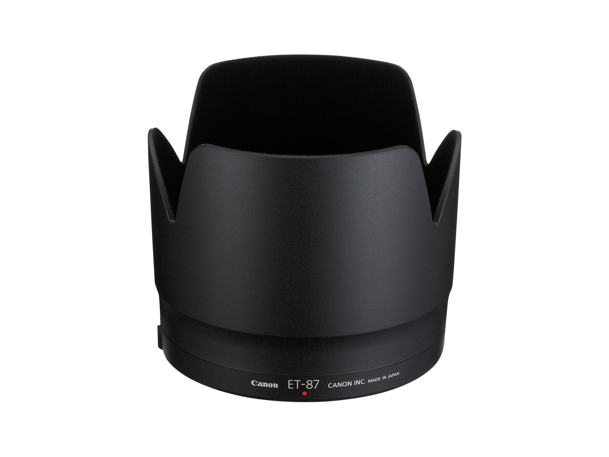 EAN 4960999634739 - Canon 3531B001 parasol de objetivo 7,7 cm Alrededor Negro imagen 1