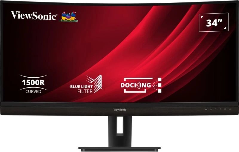 EAN 0766907018592 - Viewsonic VG3456C pantalla para PC 86,4 cm (34") 3440 x 1440 Pixeles UltraWide Quad HD LED Negro imagen 1