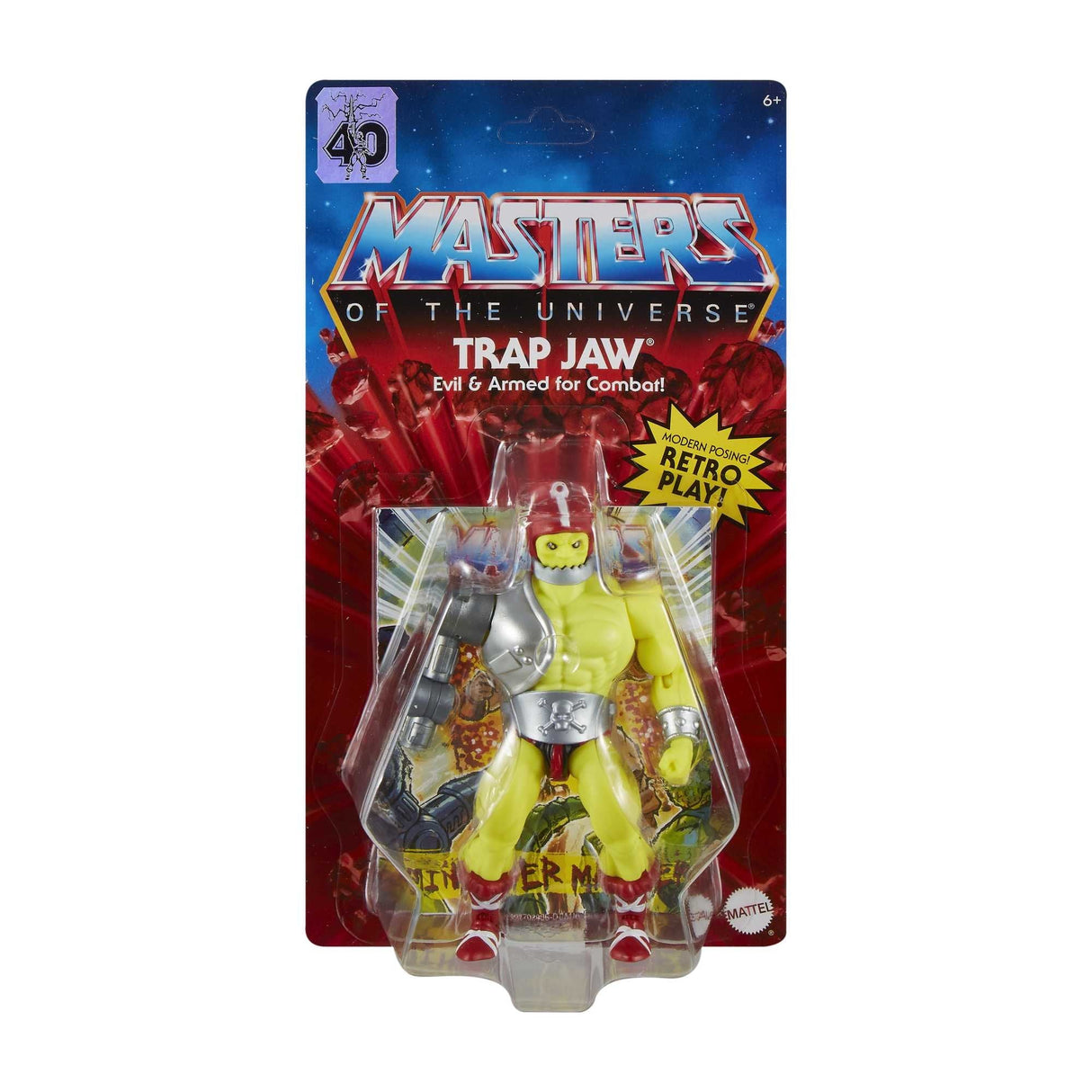 Mattel Masters Of The Universe Origins Trap Jaw Hyd23