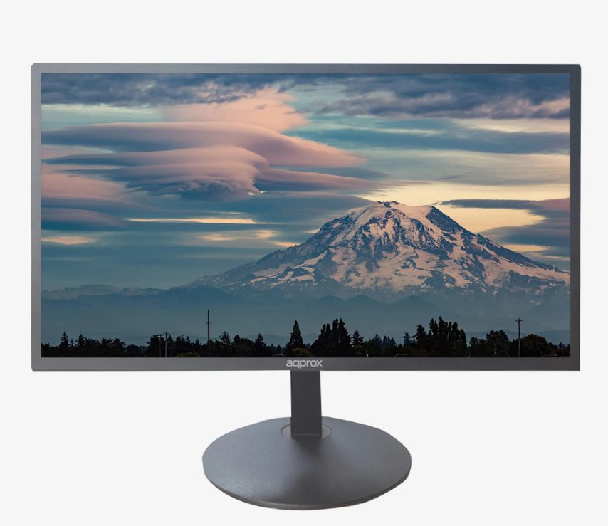 EAN 8435099532941 - Approx APPM19BV2 pantalla para PC 47 cm (18.5") 1366 x 768 Pixeles HD LED Negro imagen 1