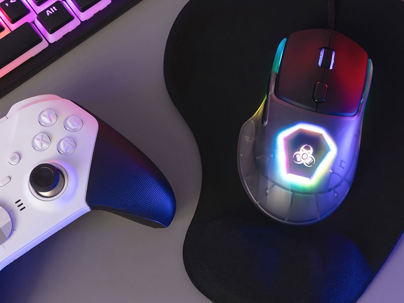 EAN 5907512873335 - Tracer GameZone NEON USB ratón Juego mano derecha USB tipo A Óptico 12400 DPI imagen 7