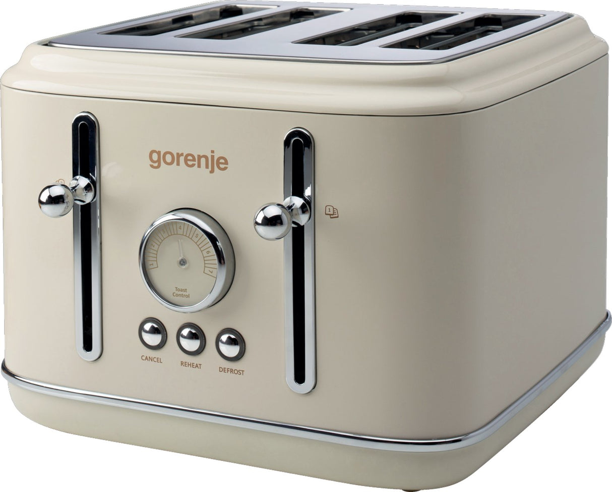 Gorenje T2300clin 7 4 Rebanada(S) 1150 W Beige