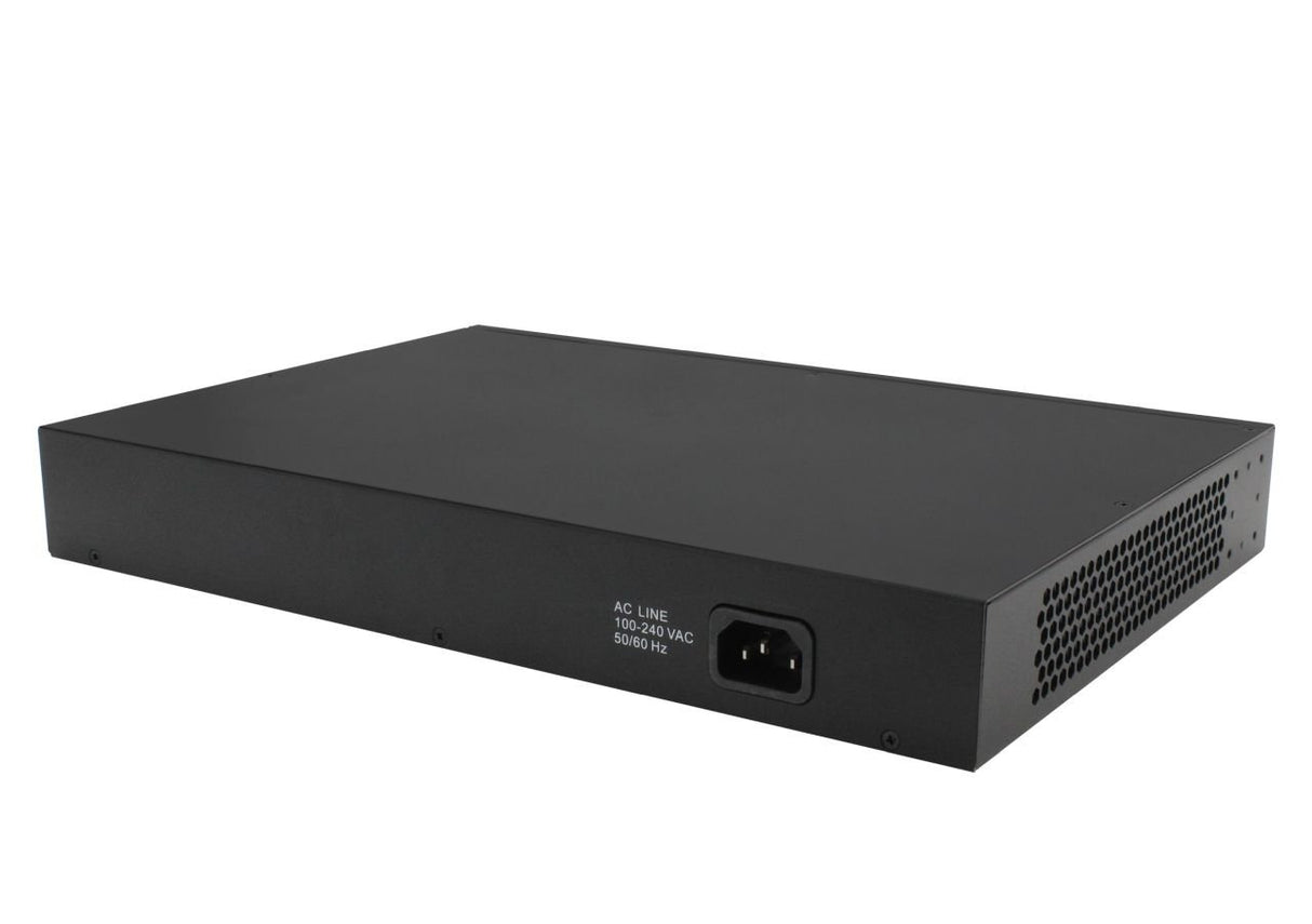 EAN 4038816210081 - ALLNET ALL-SG8418PM switch Gestionado Gigabit Ethernet (10/100/1000) Energía sobre Ethernet (PoE) 19U Neg imagen 4