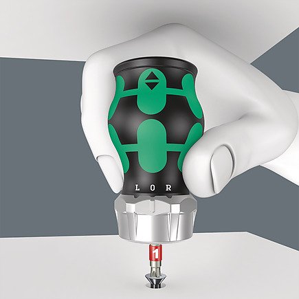 Wera 05008883001, Llave De Tubo Negro/Verde