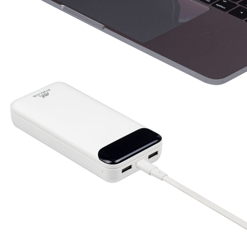 EAN 4260403579435 - Rivacase VA2280 batería externa Polímero de litio 20000 mAh Blanco imagen 8