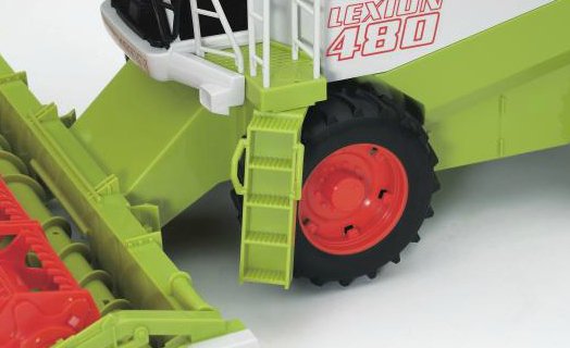 Bruder Cosechadora Claas Lexion 480 02120