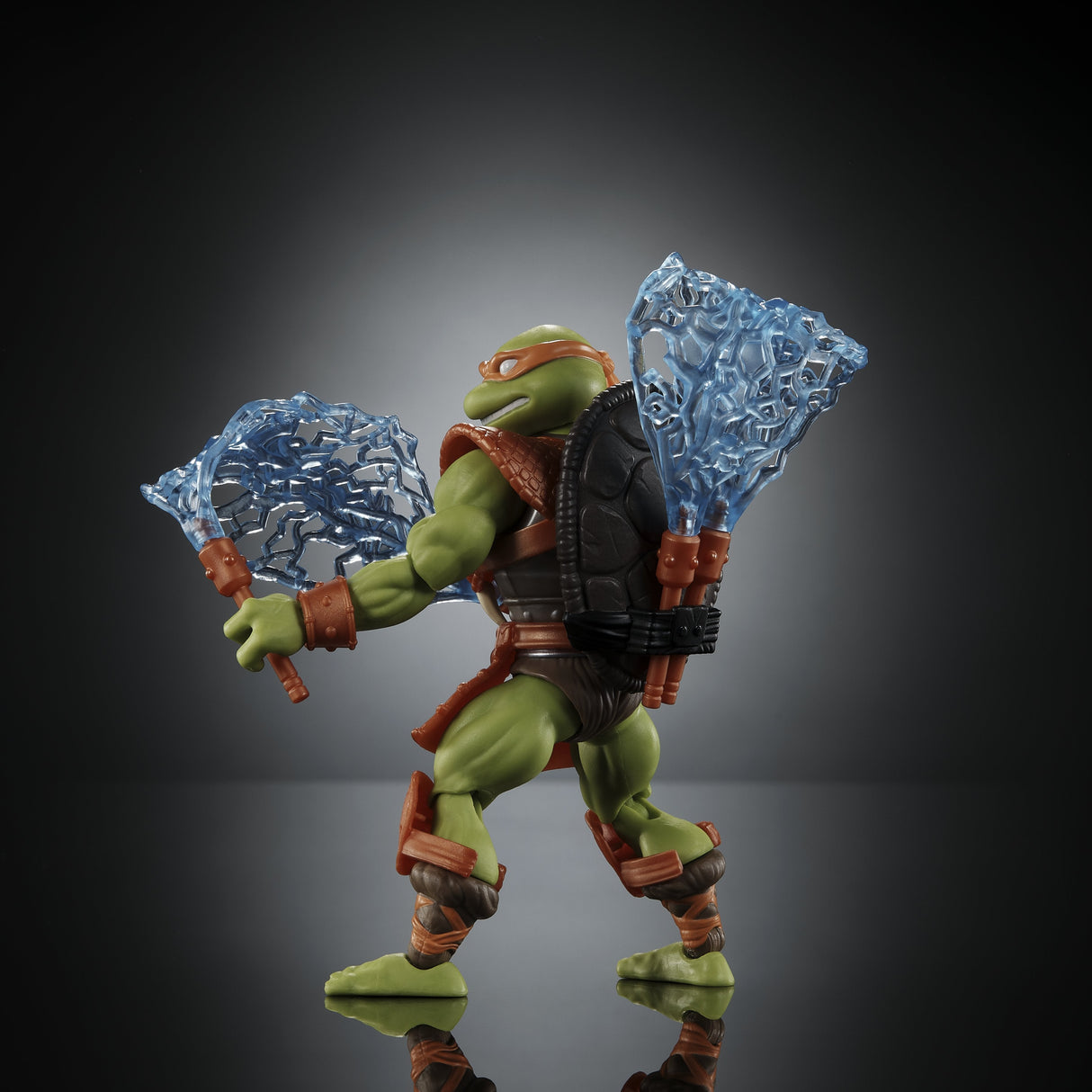 Mattel Masters Of The Universe Origins Turtles Of Grayskull Michelangelo, Personaje Jbn02