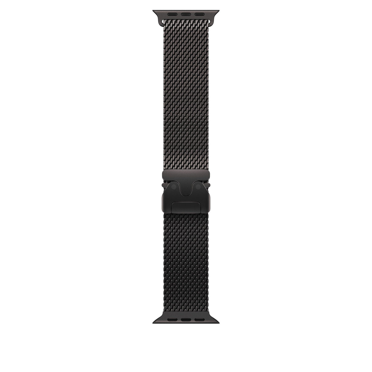 Apple 49mm Black Titanium Milanese Loop - Large