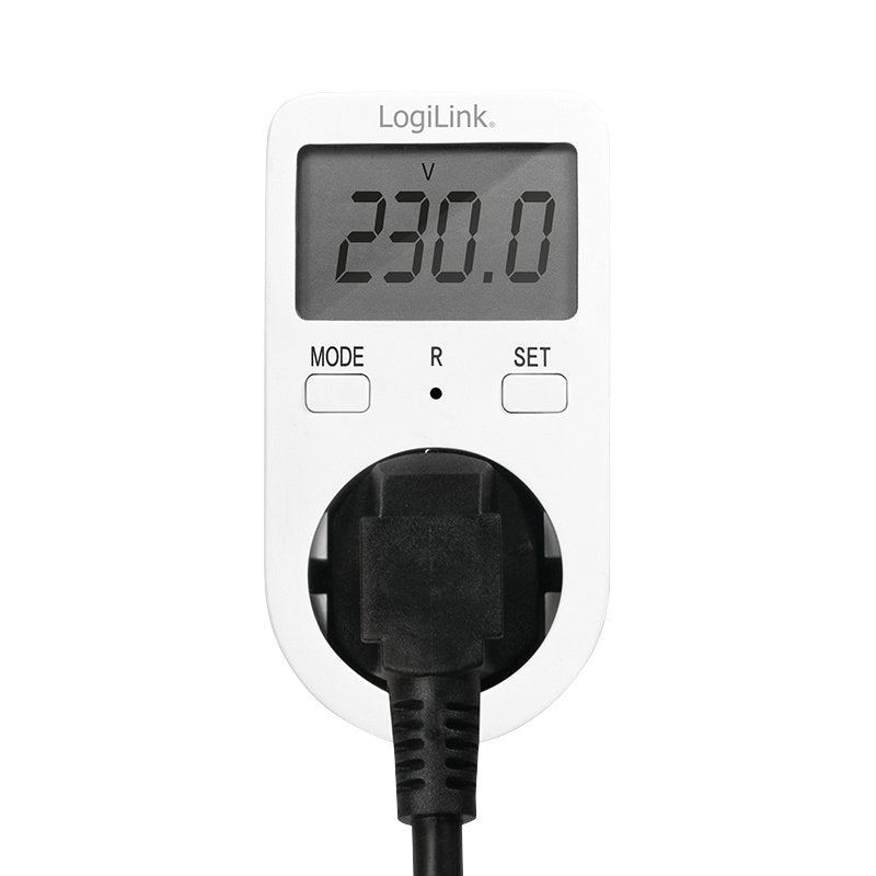 EAN 4052792054521 - LogiLink EM0002A medidor de coste energético Corriente alterna imagen 4