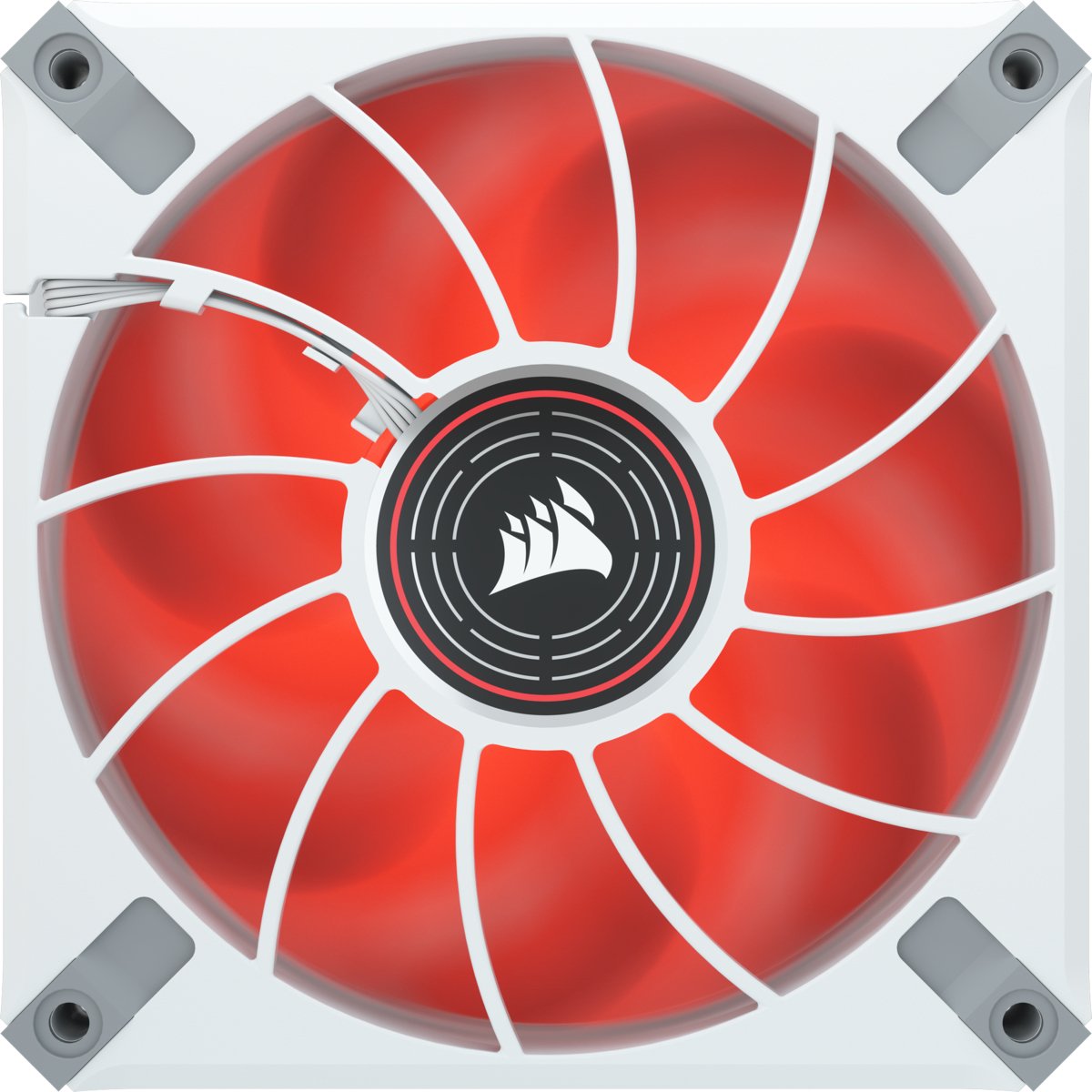 EAN 0840006640219 - Corsair ML120 LED ELITE Carcasa del ordenador Ventilador 12 cm Blanco 1 pieza(s) imagen 4