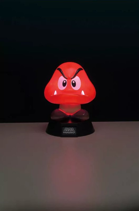 Lampara Paladone Icon Super Mario Goomba