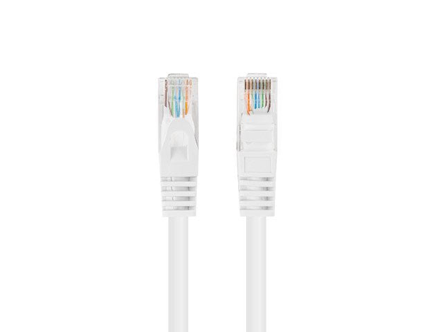 Lanberg Cable De Red Cat.5e Utp 1.5m Blanco 10-Pack