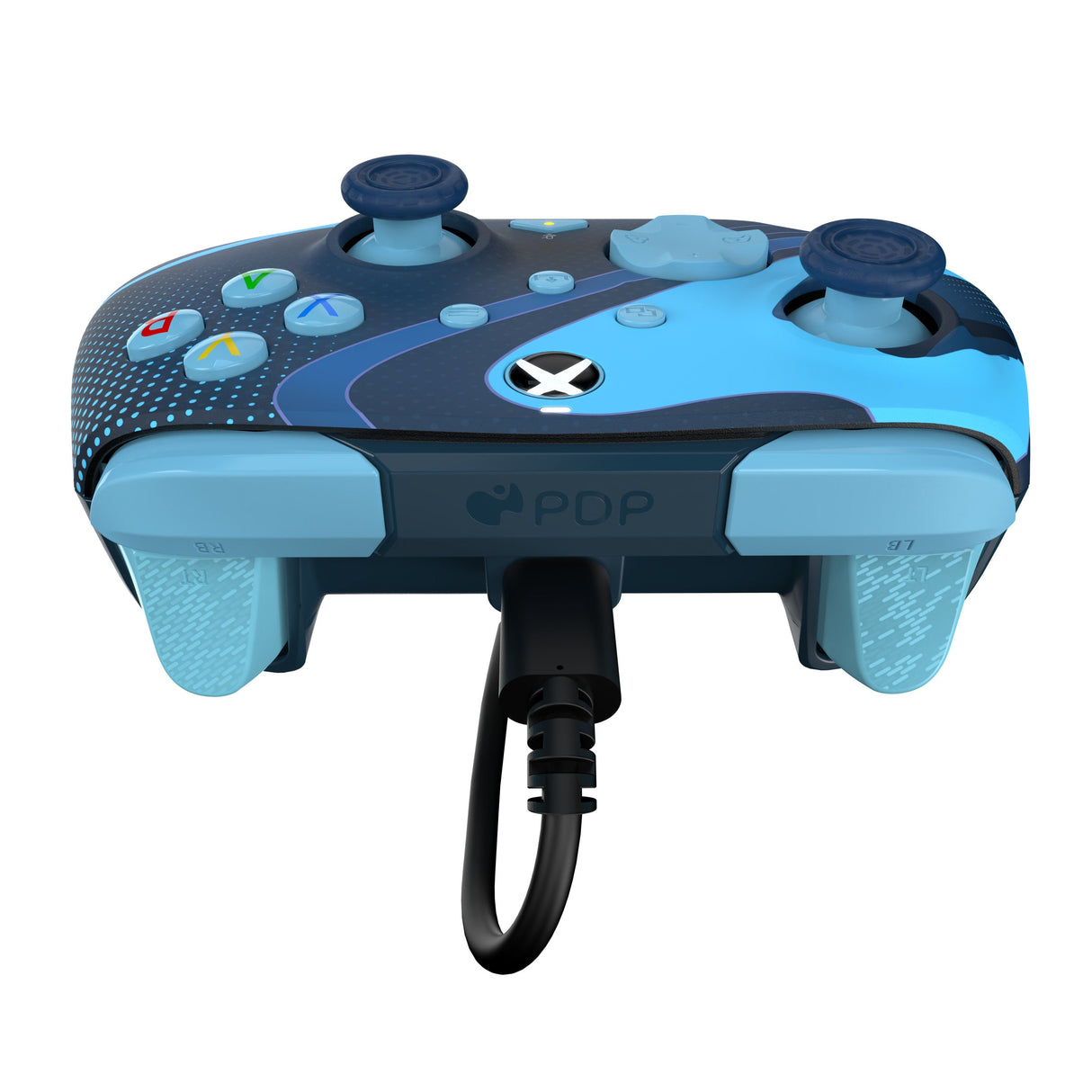 Controll. R. Wired Glow Blue Tide
