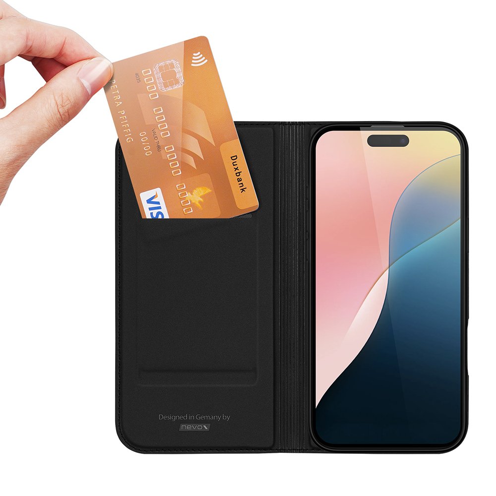 Nevox Vario Series Bookcase Iphone 16 Schwarz