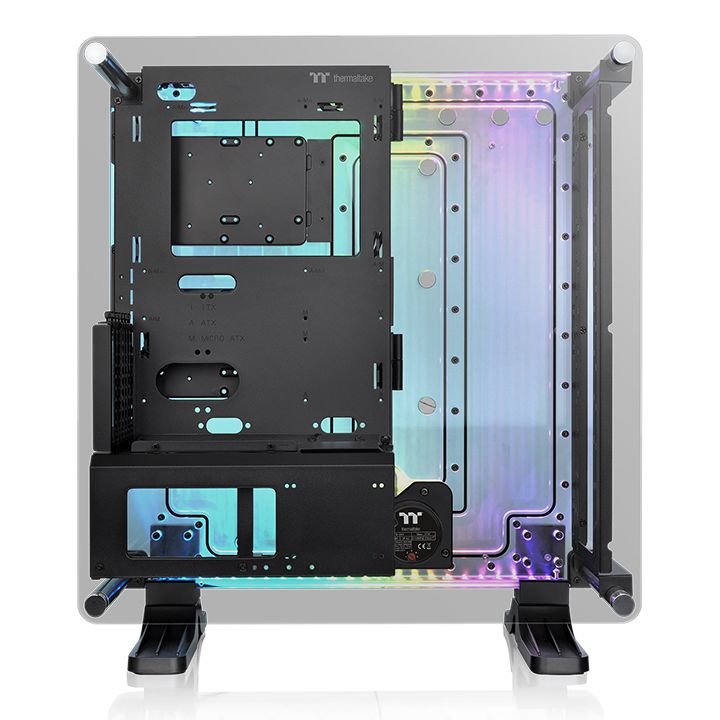 EAN 4713227524629 - Thermaltake DistroCase 350P Midi Tower Negro imagen 2
