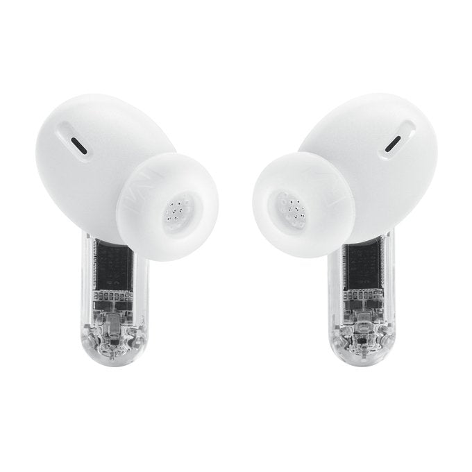 Jbl Tune Beam 2 Ghost Edition Tws Bluetooth Wireless In-Ear Earbuds Ghost White Eu