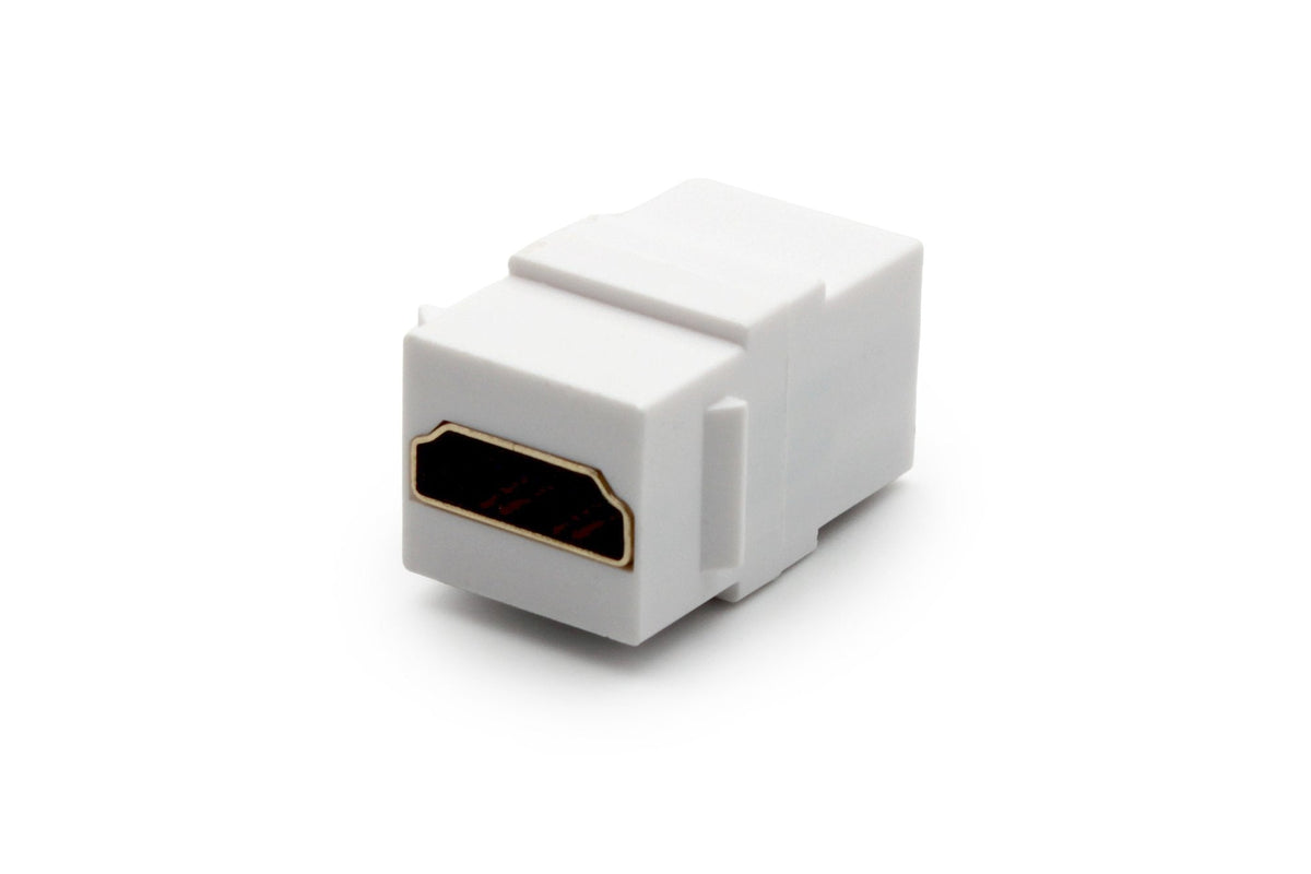 Módulo Digitus Hdmi 2.0 Keystone (Enchufe/Enchufe), Módulo De Conexión Blanco Dn-93401