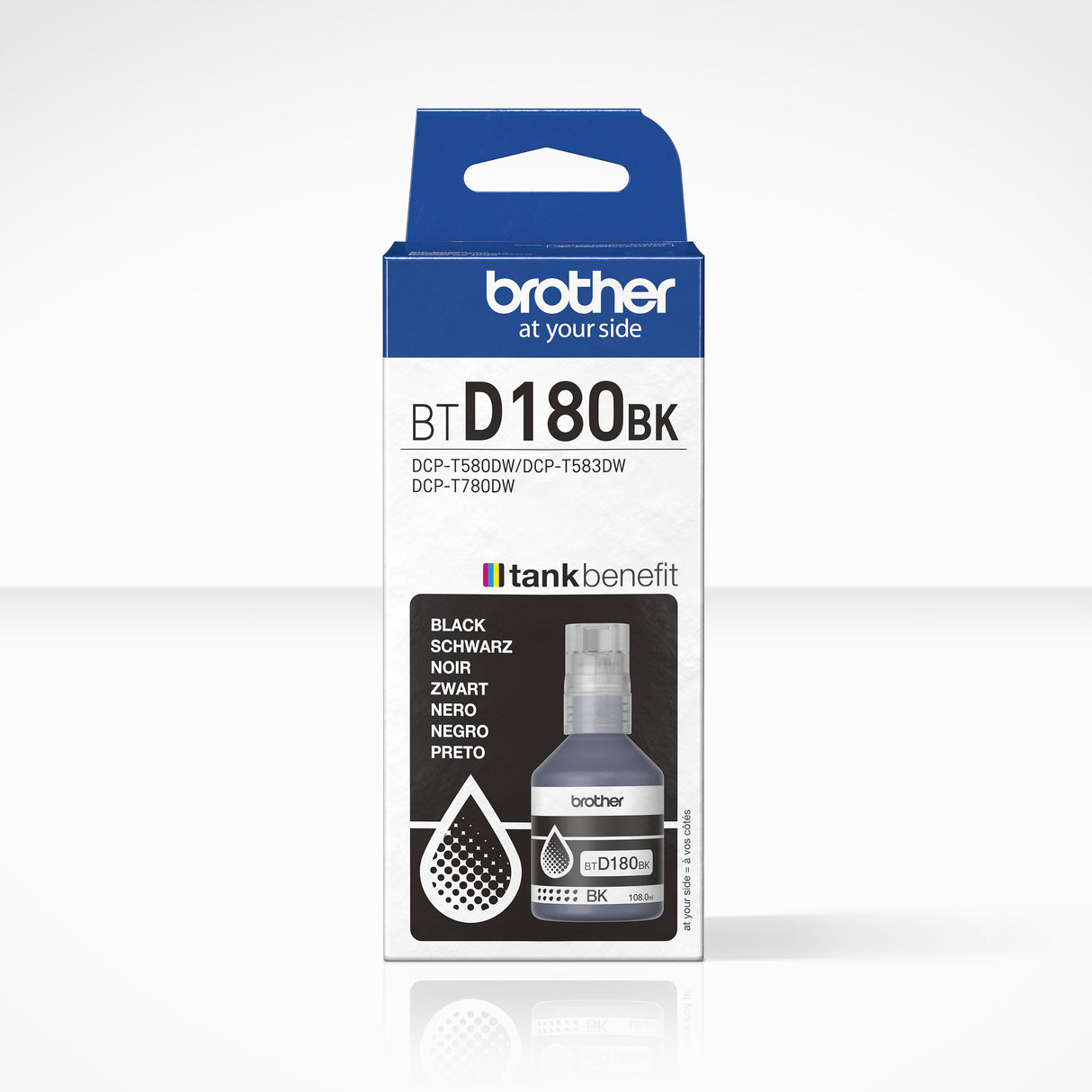 Brother Botella Btd180bk Negro