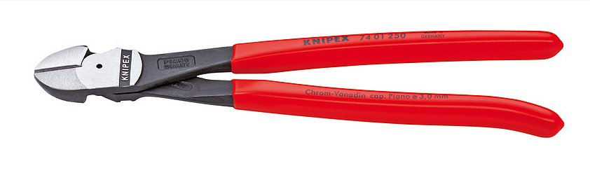 Knipex 74 01 250 Alicate Alicates De Corte Diagonal