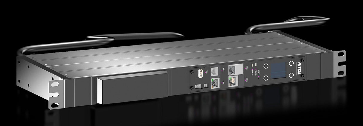 Módulo De Medición Rittal Rcm 19" Medidor En Línea 32a 3p Cee Entrada Salida