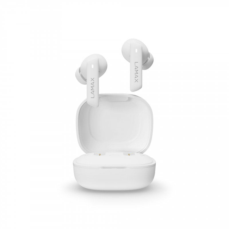Lamax Clips1 Anc Auriculares Inalámbrico Dentro De Oído Llamadas/Música Usb Tipo C Bluetooth Blanco
