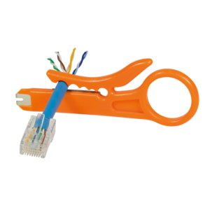 Herramienta Lsa Inserción Herramienta Con Abisolierfunktion. Plástico Logilink
