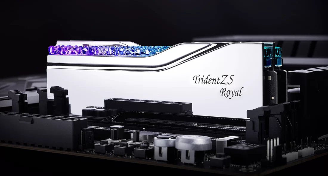 EAN 4713294235787 - G.Skill Trident Z5 Royal F5-7600J3646G16GX2-TR5S módulo de memoria 32 GB 2 x 16 GB DDR5 7600 MT/s 288-pin imagen 3