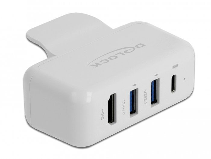 Delock Adaptador Para Cargador Apple Pd + Hdmi 4k