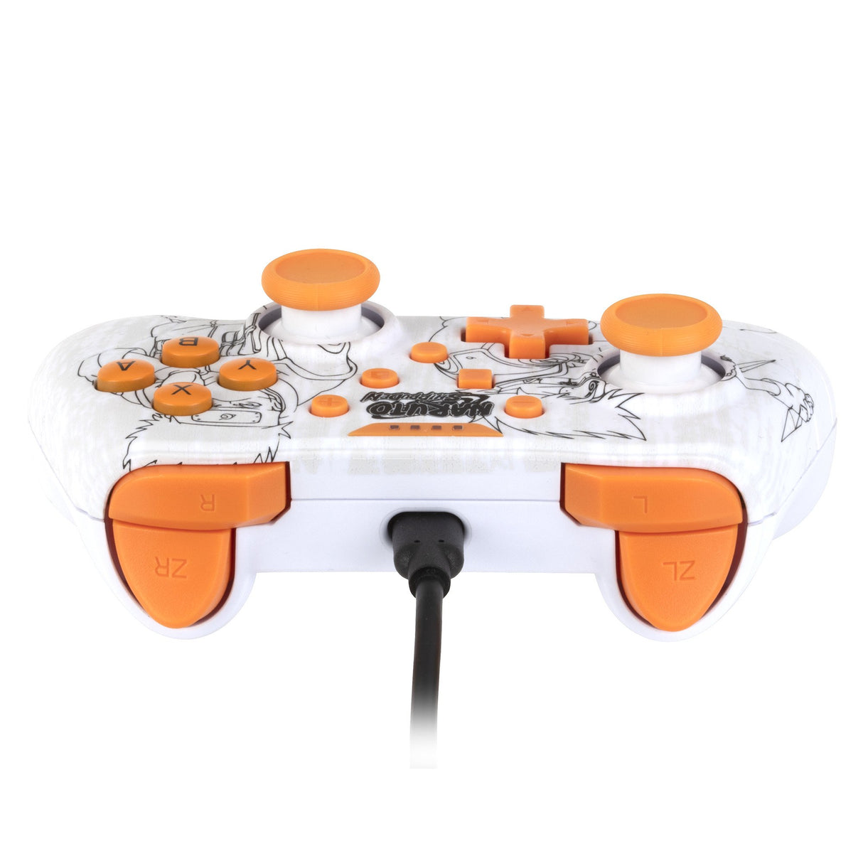 EAN 3328170287432 - Konix Naruto Kakashi Blanco USB Gamepad Nintendo Switch, Nintendo Switch Lite, PC imagen 5