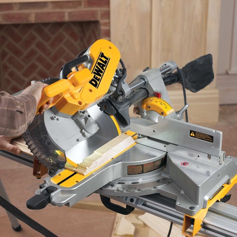 EAN 5035048332344 - DeWALT DWS780 3800 RPM 1675 W imagen 9