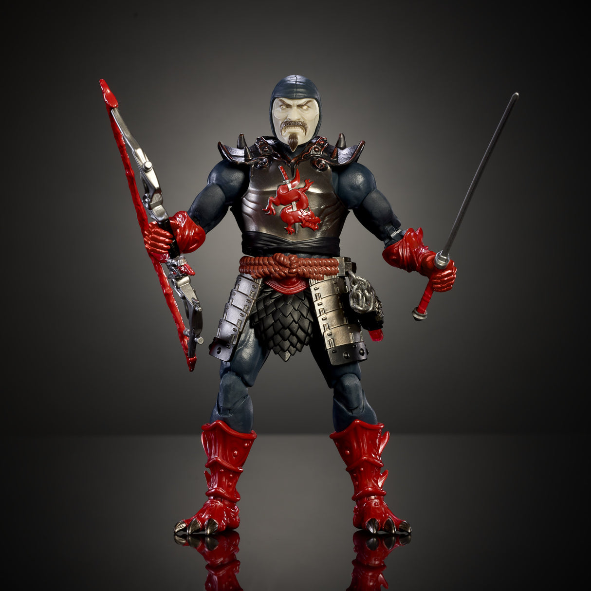 EAN 0194735265022 - Masters of the Universe Masterverse New Eternia Ninjor imagen 2