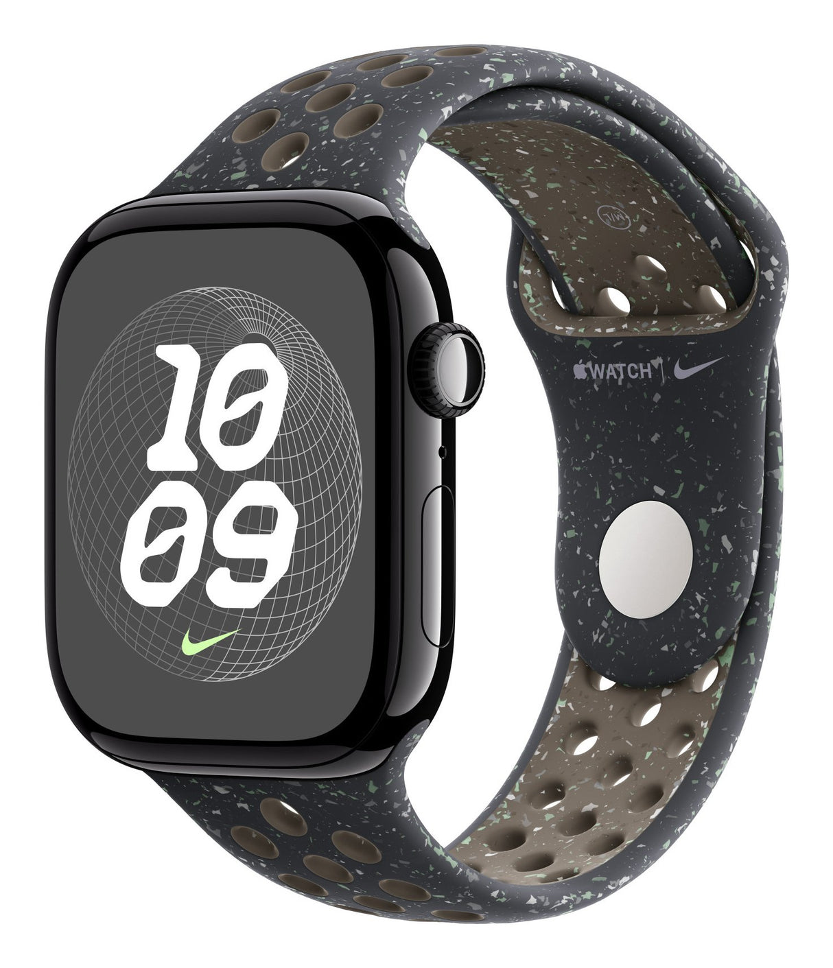 EAN 0195949768217 - Apple MYL63ZM/A Accesorios para dispositivos vestibles inteligentes Grupo de rock Negro Fluoroelastómero imagen 2