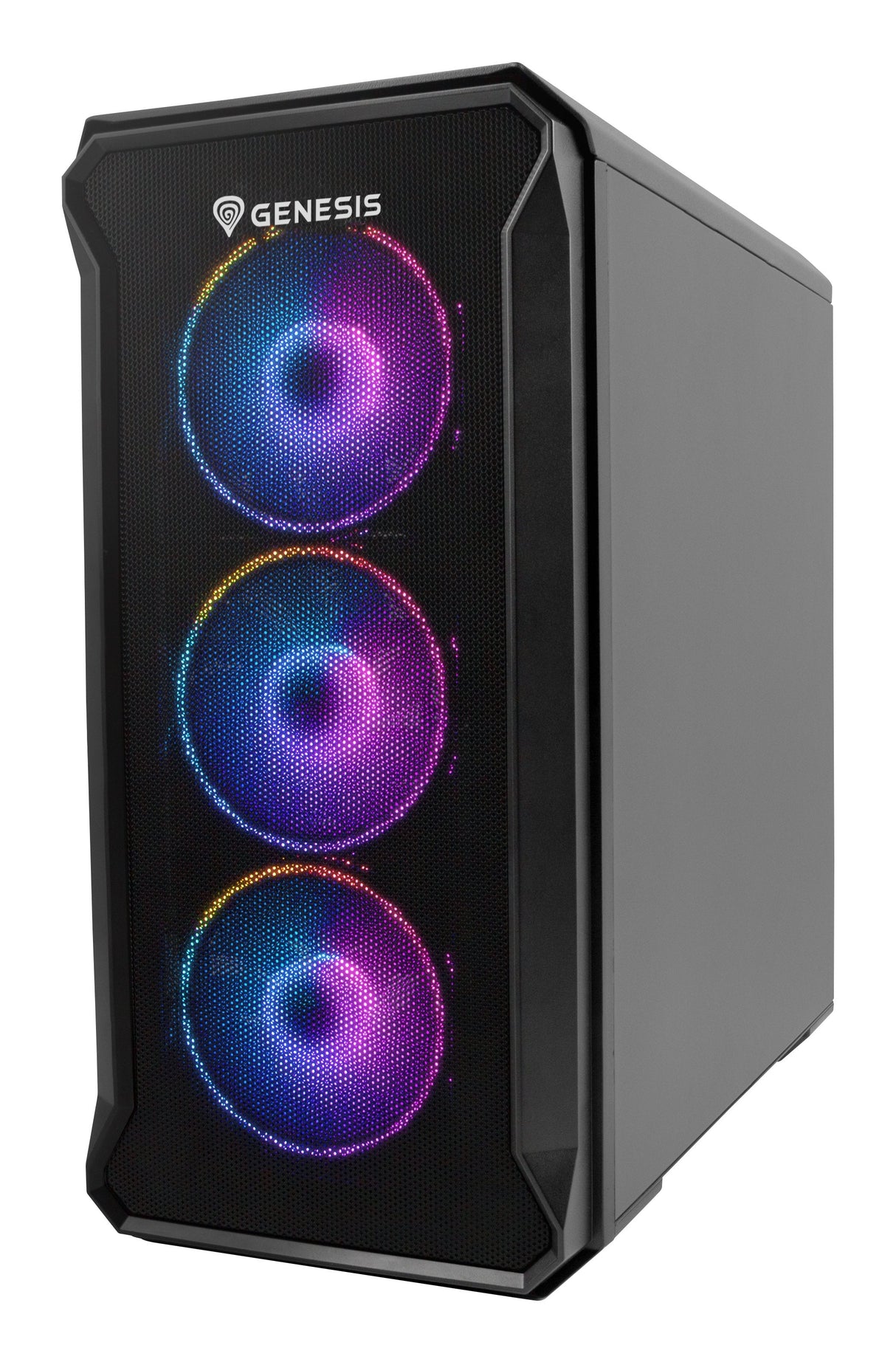 EAN 5901969425307 - GENESIS Irid 503 ARGB Micro Torre Negro, Transparente imagen 2
