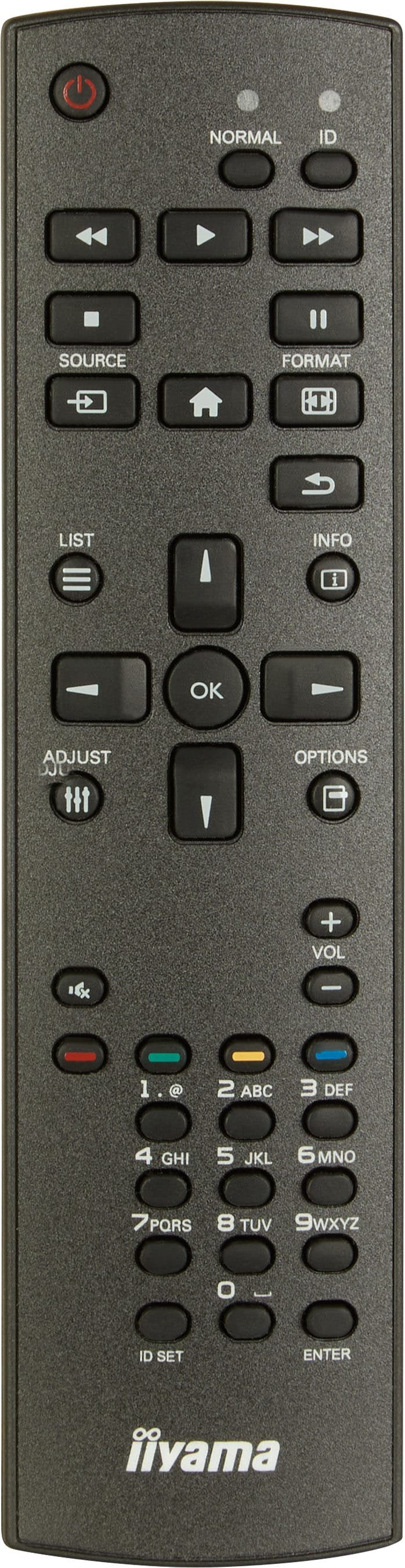 Iiyama Prolite X4373uhsu-B2 (108 Cm (42.5 Zoll), Negro (Matt), Ultrahd/4k, Va, Dual-Mode, Fb, Usb-Hub, Kvm) X4373uhsu-B2