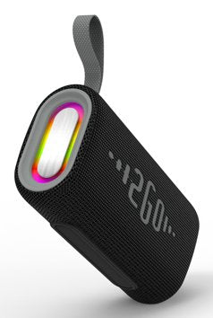 2go Altavoz Bluetoothr Acoumic Two Con Rgb-Lichtshow
