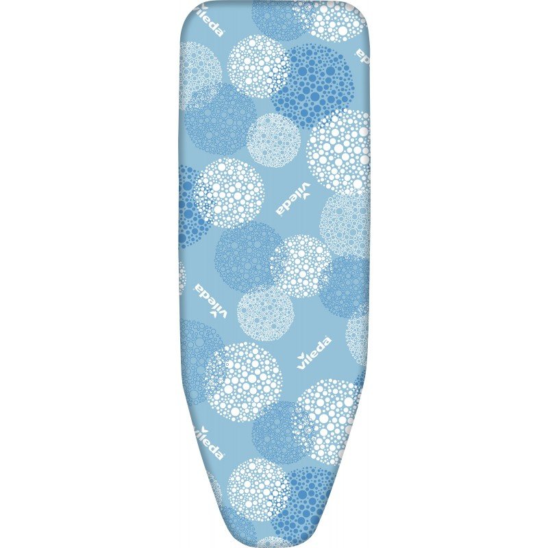 EAN 8001940008585 - Vileda Perfect Fit Cubierta superior para tabla de planchado Algodón Azul imagen 2
