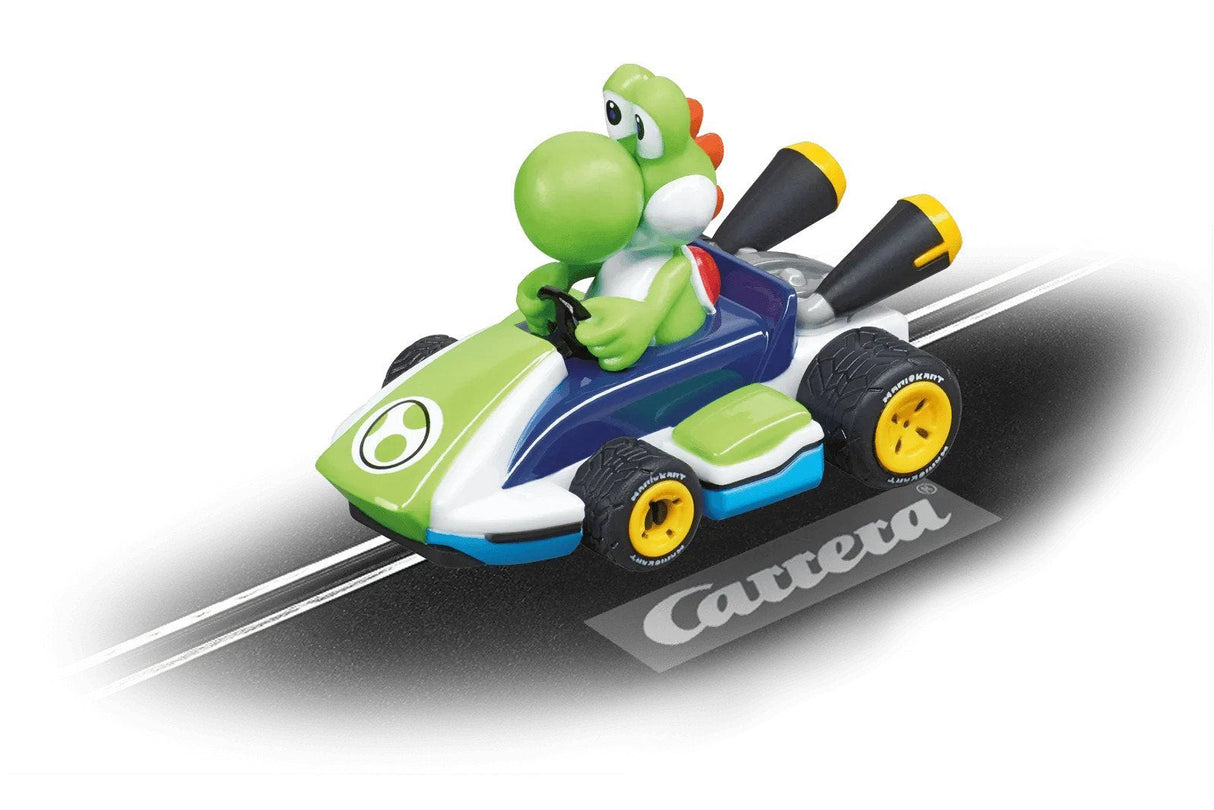 Carrera First Nintendo Mario Kart - Yoshi, Coche De Carreras